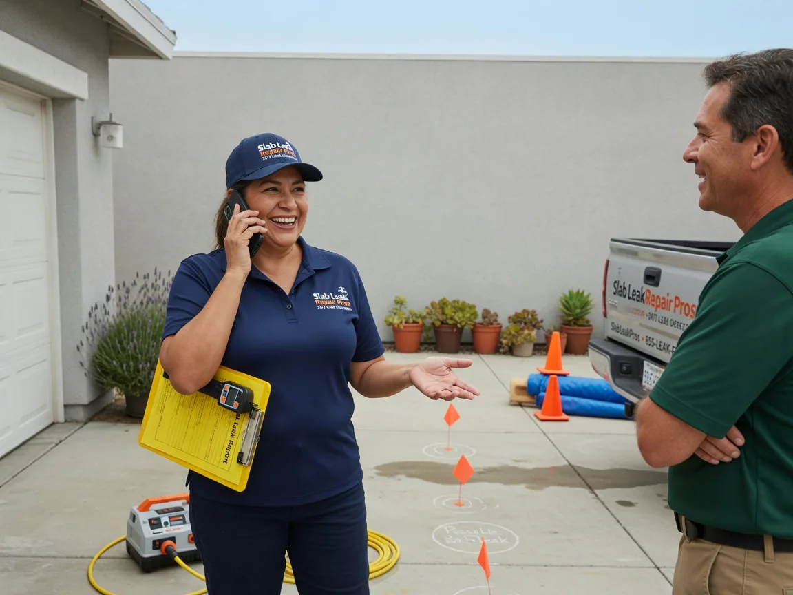 Slab Leak Repair Brainard, NY FAQs